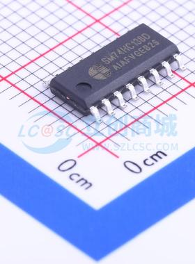 信号开关/编解码器/多路复用器 SM74HC138D SOP-16 电子元器件