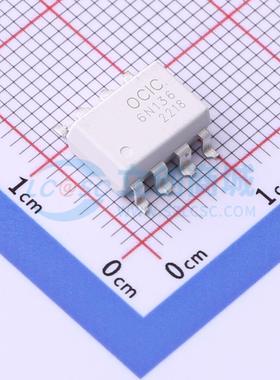 晶体管输出光耦 CY6N136S(TP1) SOP-8-2.54mm 电子元器件配单