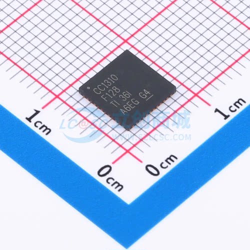 无线收发芯片 CC1310F128RGZT VQFN-48-EP(7x7) 原装正品