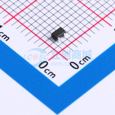 数字晶体管 DDTC143FUA-7-F SC-70 100mA 50V DIODES(美台) 原装