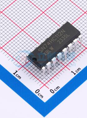 触发器 SN74HC112N(XBLW) DIP-16 原装正品 电子元器件配单