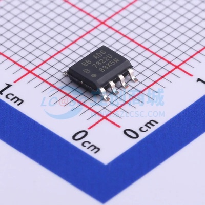 模数转换芯片ADC ADS7822UB/2K5 SOIC-8 原装正品