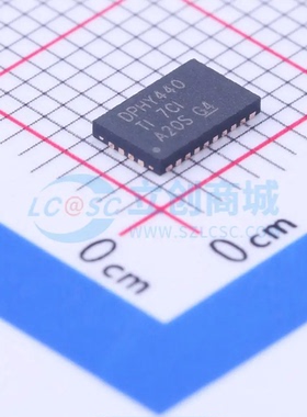 时钟提取和数据恢复 SN75DPHY440SSRHRT WQFN-28-EP(3.5x5.5) 原