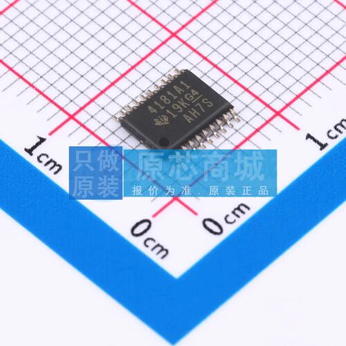 原装 电流感应放大器 INA4181A1IPWR TSSOP-20 全新