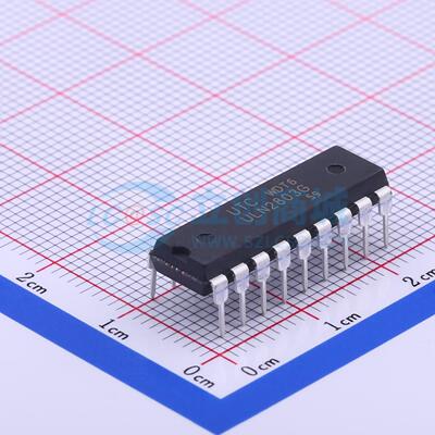 达林顿晶体管阵列 ULN2803G-D18-T DIP-18 八路 UTC(友顺) 原装