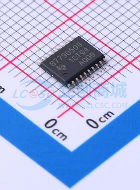 电池管理 BQ7790509PWR TSSOP-20 原装正品 电子元器件配单