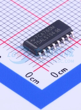 RS-485/RS-422芯片 SN75ALS194DR SOIC-16 原装正品