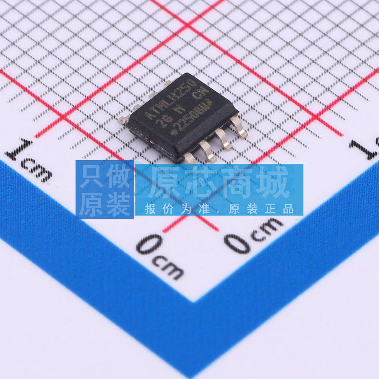 EEPROM AT24CM01-SSHM-B SOIC-8 原装正品 电子元器件配单图片