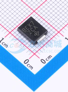 TVS/ESD管 SM15T27CA-E3/57T DO-214AB(SMC) 23.1V 40A 原装正品