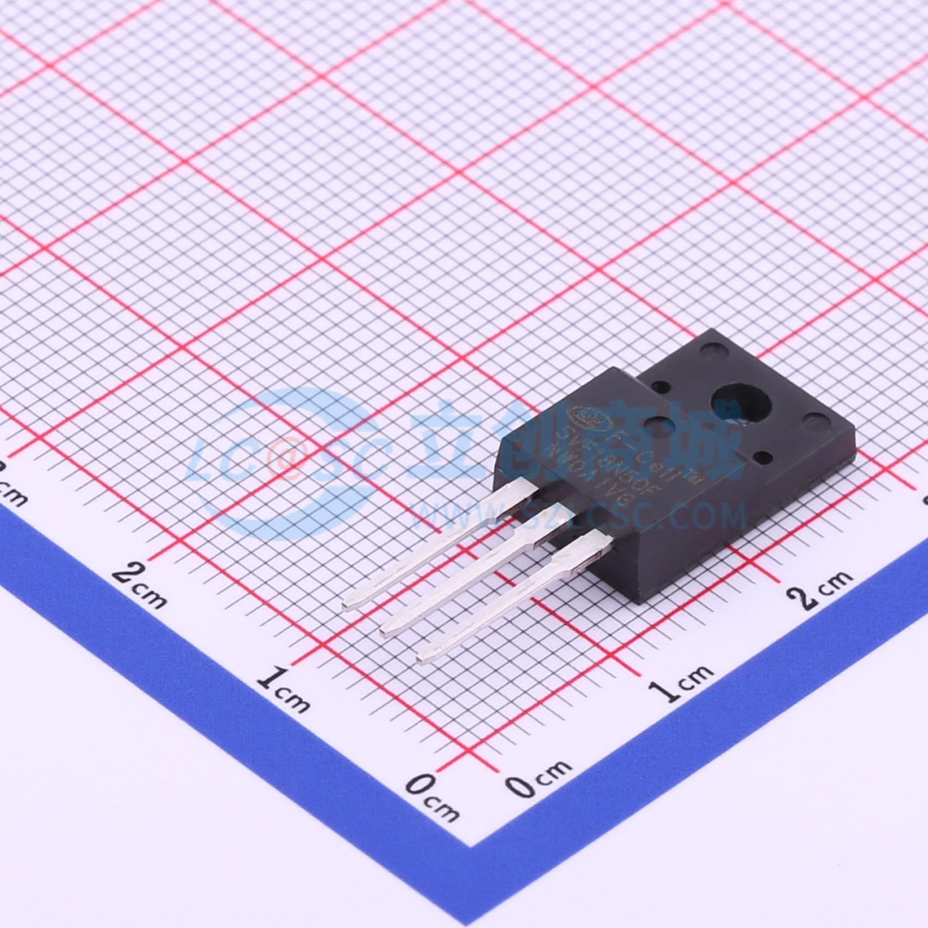 场效应管MOS SVF18N50F TO-220 SILAN(士兰微) 电子元器件
