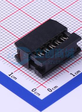 连接器 531410YBS0BW02 P=2.54mm 2x5P IDC连接器