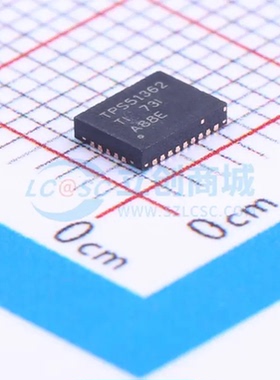 DC-DC电源芯片 TPS51362RVER VQFN-CLIP-28-EP(3.5x4.5) 原装正品