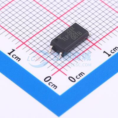 晶体管输出光耦 TLP383(GB-TPL,E(T SOP-4-2.54mm 电子元器件配单