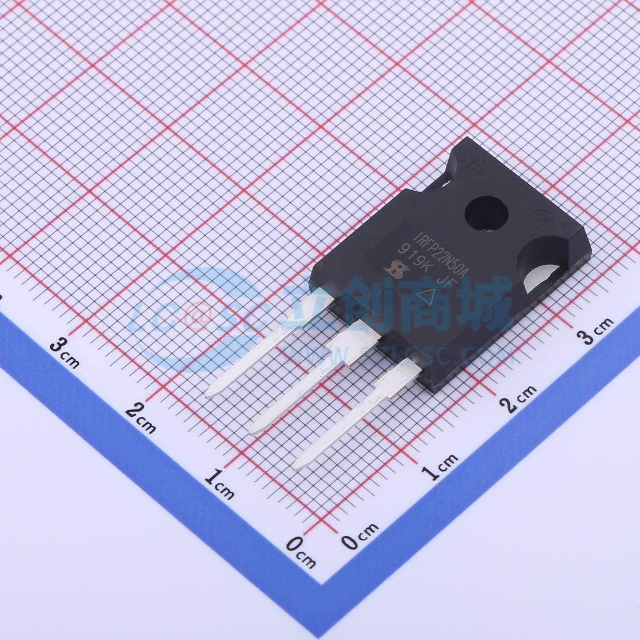 场效应管MOS IRFP22N50APBF TO-247-3 500V 22A