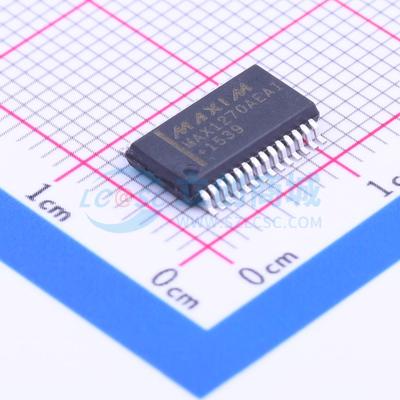 ADC/DAC-专用型 MAX1270AEAI+ SSOP-28-208mil 电子元器件配单