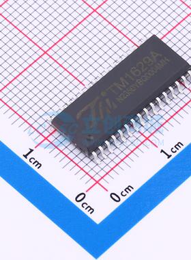 LED驱动 TM1629A(TA2009B) SOP-32 原装正品 电子元器件配单