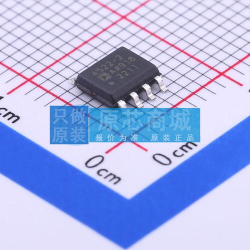 精密运放 ADA4522-2ARZ-R7 SOIC-8 原装正品 电子元器件配单