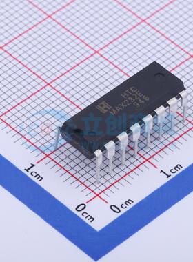 RS232芯片 MAX232EN DIP-16 原装正品 电子元器件配单