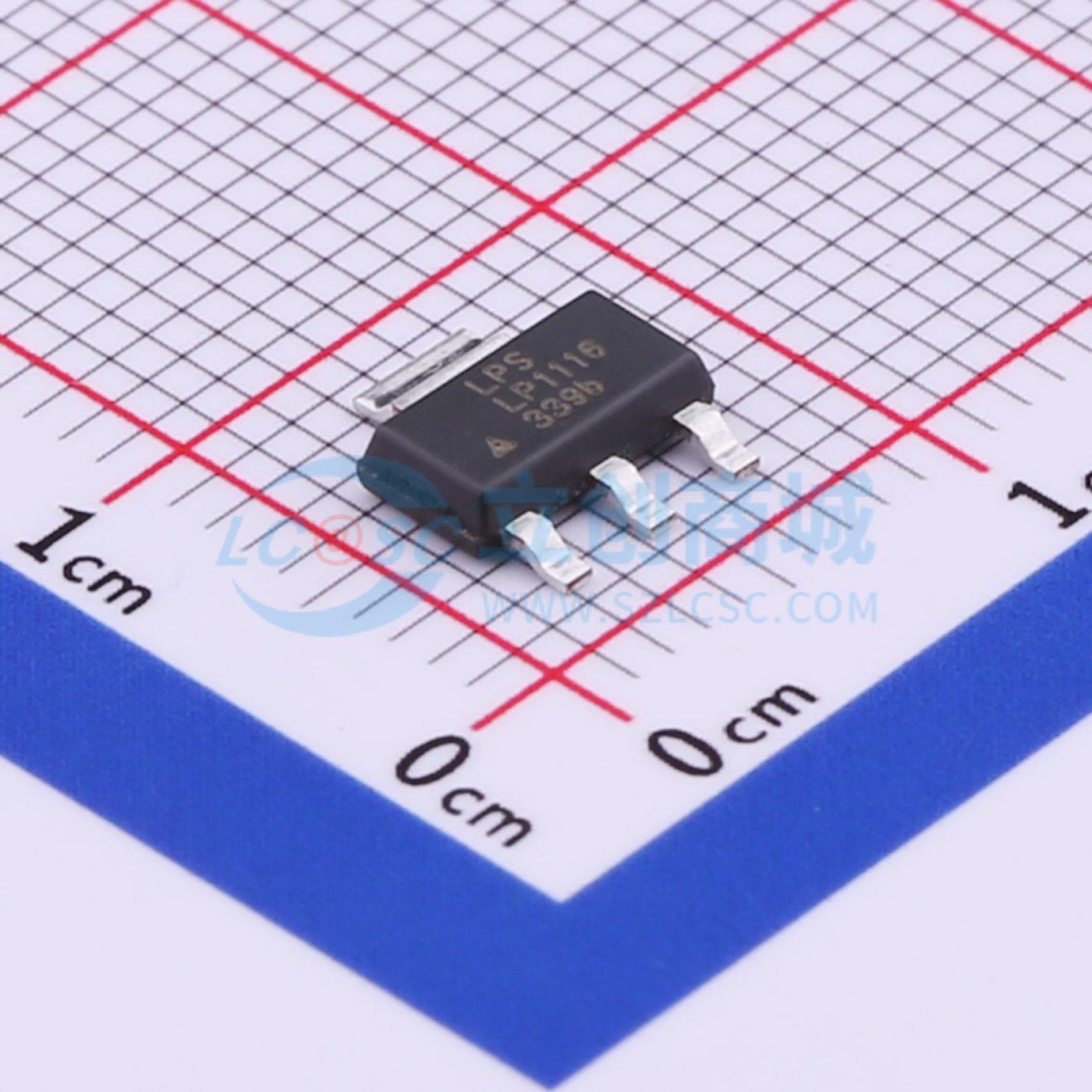 线性稳压器(LDO) LP1116-33G3F SOT-223-4 原装 电子元器件配单