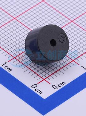 蜂鸣器 YS-MBZ9055C05R42 插件,D=9mm 无源(外部驱动) 3V~7V 2.7k