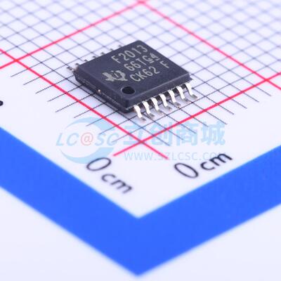 单片机(MCU/MPU/SOC) MSP430F2013IPWR TSSOP-14 电子元器件配单