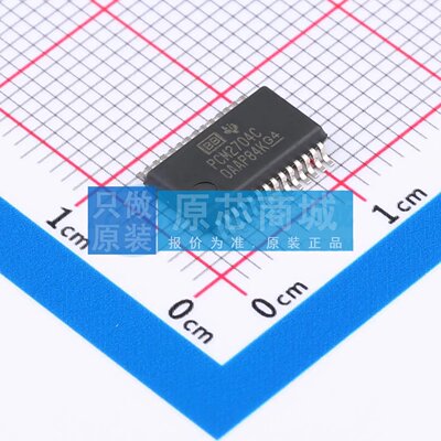 ADC/DAC-专用型 PCM2704CDBR SSOP-28-208mil 原装正品