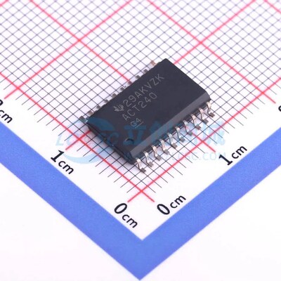 缓冲器/驱动器/收发器 SN74ACT240DWR SOIC-20 原装正品 电子元器