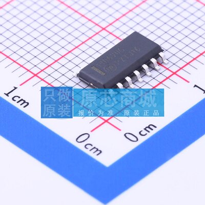 反相器 MC14069UBDR2G SOIC-14 原装正品 电子元器件配单