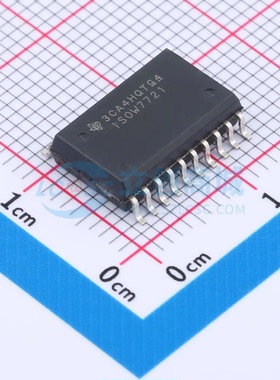 原装 数字隔离器(带电源) ISOW7721DFMR SOIC-20 全新