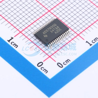 模数转换芯片ADC ADS7950QDBTRQ1 TSSOP-30-4.4mm 原装正品