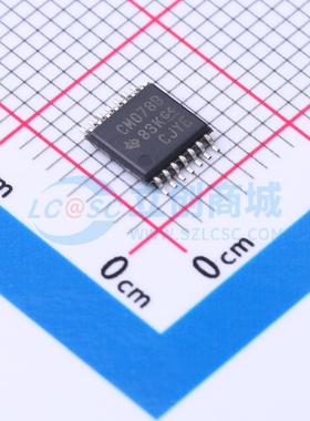 逻辑门 CD4078BPW TSSOP-14 原装正品 电子元器件配单