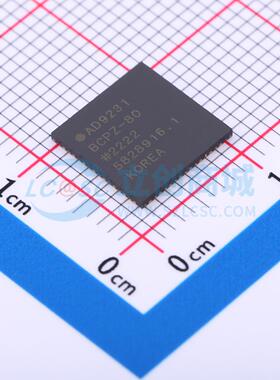 模数转换芯片ADC AD9231BCPZ-80 LFCSP-64(9x9) ADI(亚德诺) 原装