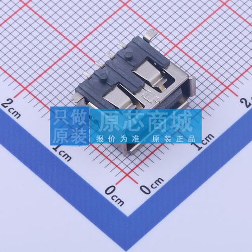 USB连接器 915-411A2028S10201 SMD 母 卧贴 原装 电子元器件配单