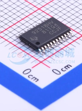 LED驱动 TPS92518HVPWPR TSSOP-24-EP 原装正品