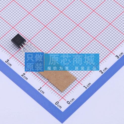 三极管(BJT) 2N5550TFR TO-92-3 600mA 140V onsemi(安森美) 原装
