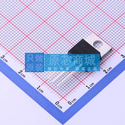 场效应管MOS RFP12N10L TO-220AB-3 100V 12A onsemi(安森美)