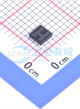 场效应管MOS RU30L30M PDFN3333-8 30V 30A Ruichips(锐骏半导体)