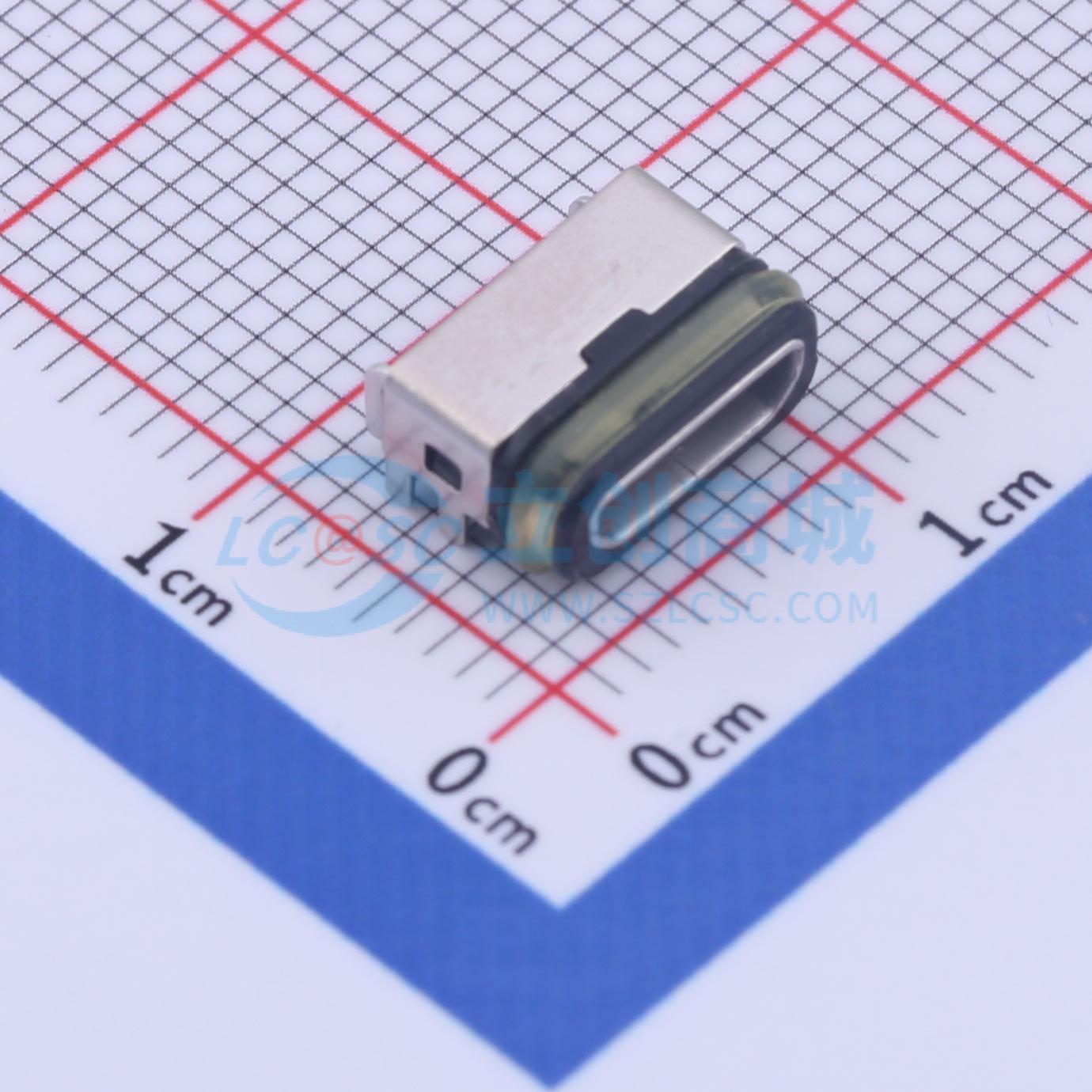 USB连接器 920-A64A2021S101A1 SMD 母 卧贴 原装 电子元器件配单