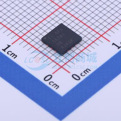 运算放大器 OPA567AIRHGR VQFN-12-EP(5.1x5.1) 电子元器件配单