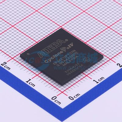 可编程逻辑器件(CPLD/FPGA) EP4CE10F17I7N FBGA-256 原装正品