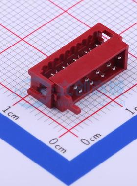 连接器 MTNR39-10MC-12 P=2.54mm 2x5P IDC连接器