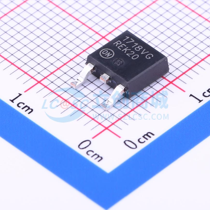 线性稳压器(LDO) NCV1117DT18T5G TO-252-2(DPAK) 电子元器件配单