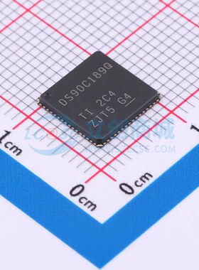 串行器/解串器 DS90C189TWRTDRQ1 VQFN-64-EP(9x9) 原装正品