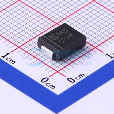 TVS/ESD管 5.0SMDJ130A/TR13 SMC(DO-214AB) 130V 24A 君耀