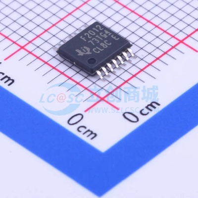 单片机(MCU/MPU/SOC) MSP430F2012IPWR TSSOP-14