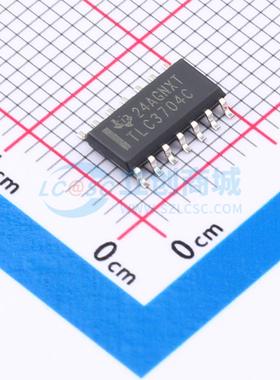 比较器 TLC3704CDR SOIC-14 原装正品 电子元器件配单