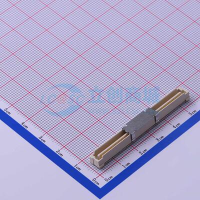 板对板与背板连接器 61083-121402LF SMD,P=0.8mm 立贴 原装正品