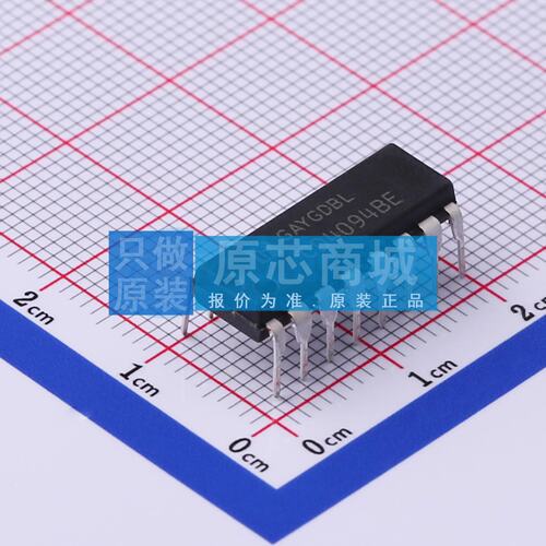 移位寄存器 CD4094BE DIP-16 原装正品 电子元器件配单
