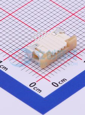 连接器 522710479 SMD,P=1mm,卧贴 抽屉式 4P 下接 原装