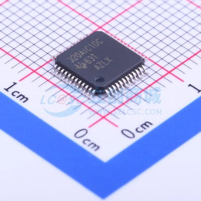 音频接口芯片 TLV320AIC10CPFB TQFP-48(7x7) 原装正品